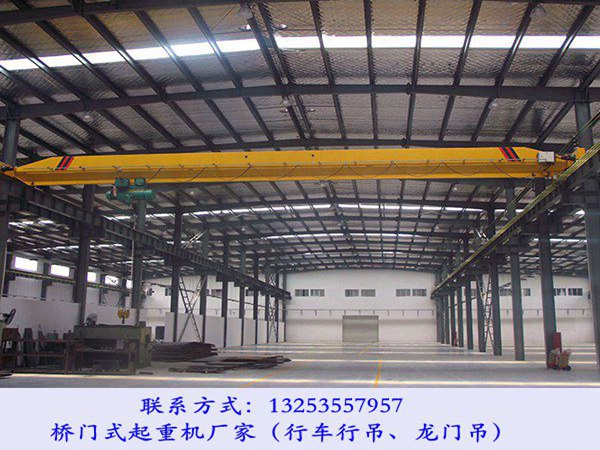江苏盐城行车行吊生产厂家10吨20米单梁起重机